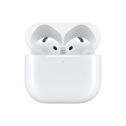 Apple AirPods 4 Wireless Earbuds, Bluetooth Headphones, with Active Noise Cancellation, Adaptive Audio, Transparency Mode, Personalised Spatial Audio, USB-C Charging Case, Wireless Charging, H2 Chip (Open Box)