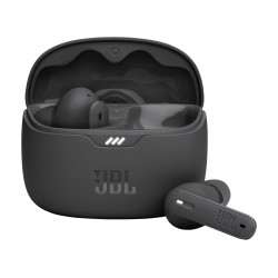 JBL Tune Beam In Ear Wireless TWS Earbuds with Mic, ANC Earbuds, Customized Extra Bass with Headphones App, 48 Hrs Battery, Quick Charge, 4-Mics, IP54, Ambient Aware & Talk-Thru, Bluetooth 5.3 (Open Box)