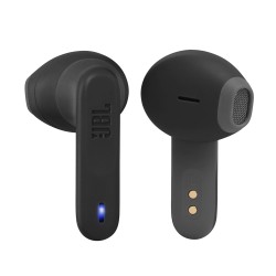 JBL Newly Launched Wave Flex in-Ear Wireless Earbuds TWS with Mic,App for Custom Extra Bass EQ, 32Hrs Battery, Quick Charge, IP54 Water & Dust Proof, Ambient Aware, Talk-Thru,Google FastPair (Sealed)