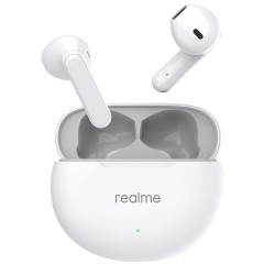 realme Buds T01 True Wireless in-Ear Earbuds with AI ENC for Calls, 13mm Dynamic Driver, Upto 28Hrs Battery, 88mm Latency, Bluetooth V5.4 & Google Fast Pair (Open Box)