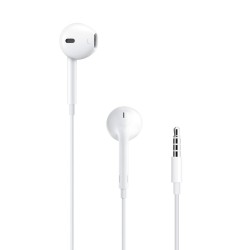 Apple EarPods with 3.5mm Headphone Plug Wired Gaming Headset (Open Box)