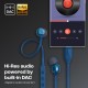JBL Tune 310 Wired in Ear Type C Headphones, Hi-Res Audio with Digital-to-Analog Converter, 3-Button EQ Preset Remote with Microphone, Tangle-Free Flat Cable, Compatible with USB-C Devices (Open Box)
