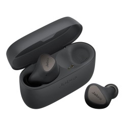 Jabra Elite 4 Wireless Earbuds,Active Noise Cancelling,Comfortable Bluetooth Earphones with Spotify Tap Playback,Google Fast Pair,Microsoft Swift Pair&Dual Pairing (Open Box)