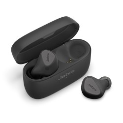 Jabra Elite 5 True Wireless in Ear Bluetooth Earbuds with Active Noise Cancellation, 6 Built-in Microphones for Clear Calls, Dual Pairing & Microsoft Swift Pair for Windows Devices (Open Box)