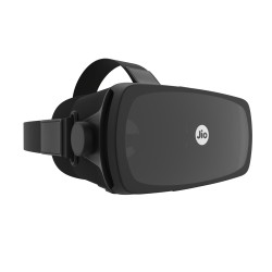 JioDive 360° VR Headset | Enjoy Live Cricket Like TATA IPL, TATA WPL & All Team India Matches in 360° All Year on JioCinema | YouTube 360° Videos | 4.7”-6.7" Screen Size | Android & iOS Phone Support (Open Box)