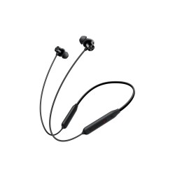 OnePlus Bullets Wireless Z2 ANC Bluetooth in Ear Earphones with Mic, 45dB Hybrid ANC, Bombastic Bass - 12.4 mm Drivers, 10 Mins Charge - 20 Hrs Music, 28 Hrs Battery (Open Box)