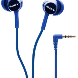 Sony MDR-EX150AP Wired In Ear Headphone with Mic (Open Box)