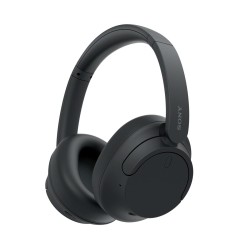 Sony WH-CH720N, Wireless Over-Ear Active Noise Cancellation Headphones with Mic, up to 35 Hours Playtime, Multi-Point Connection, App Support, AUX & Voice Assistant Support for Mobile Phones (Open Box)