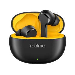 realme Buds T110 Bluetooth Truly Wireless in Ear Earbuds with mic, AI ENC for Calls, Google Fast Pair, 38 Hours Total Playback with Fast Charging and Low Latency Gaming Mode (Open Box))