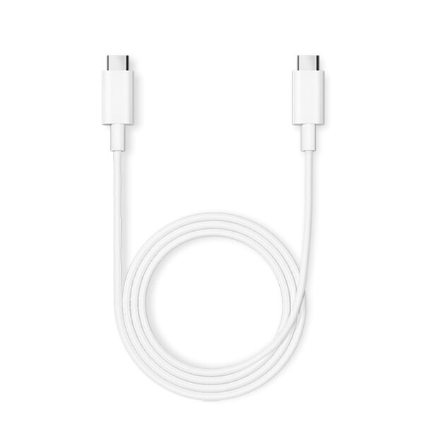 XIAOMI Mi Hypercharge 60W Type C to Type C Cable for iPhone, Samsung, Tablets, Laptops, Macbook & Other Type C Devices, Supports Power Delivery (PD) Technology, 480Mbps Data Sync