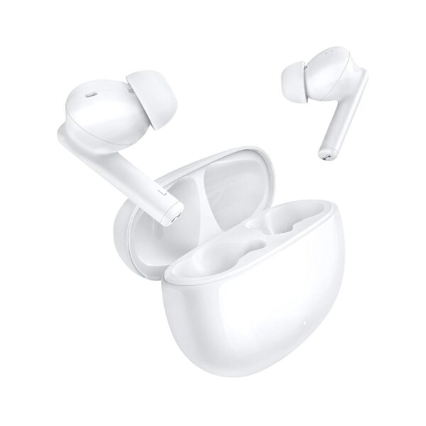 Honor Choice Earbuds X5 (White, Active Noise Cancellation, 35 Hours Playback, Bluetooth 5.3, TWS in-Ear Earbuds) (Open Box)
