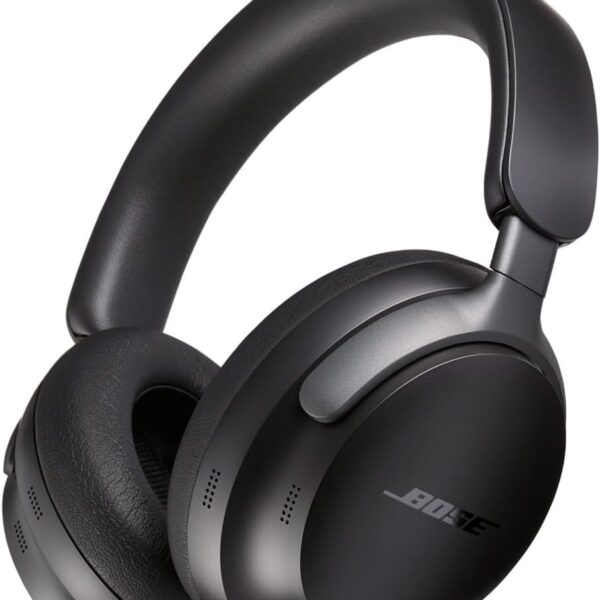 Bose New Quietcomfort Ultra Wireless Noise Cancelling in Ear Headphones with Spatial Audio, Over Ear Headphones with Mic, Up to 24 Hours of Battery Life - Open Box