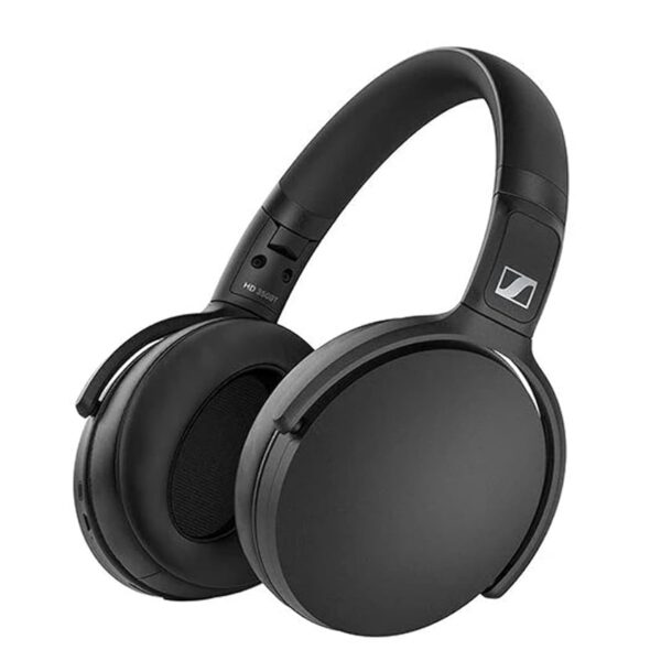 Sennheiser HD 350BT Wireless Headphones, German Design, Upto 30H Battery, Comfortable & Lightweight Over Ear Design, Built-in Mic for Clear Calls, Fast Charging (Open Box)