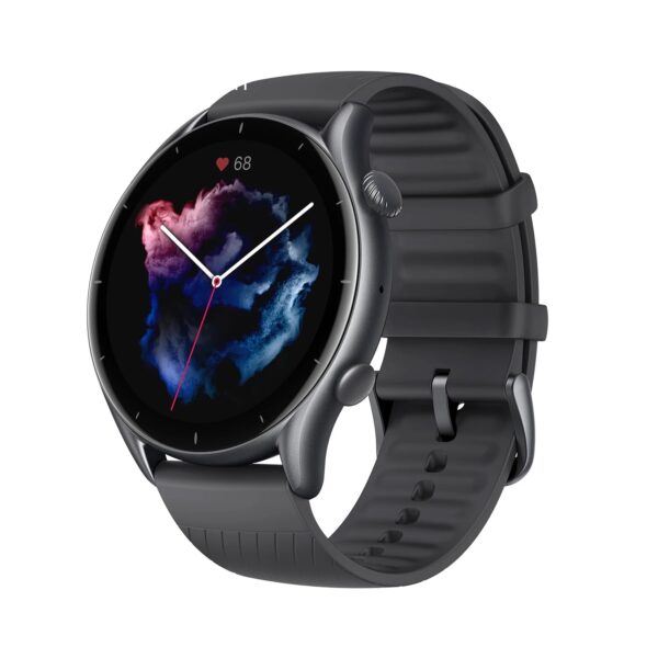 Amazfit GTR 3 Smart Watch Fitness Watch with Health Monitoring, 1.39" AMOLED Display, Sports Watch with 150+ Sports Modes, GPS, 21 Days Battery Life, Alexa Built-in