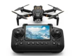 S6H Pro foldable drone with HD camera and screen remote controller