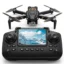 S6H Pro foldable drone with HD camera and screen remote controller