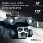M3 Max Drone Front View