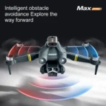 Foldable 4K Camera Drone