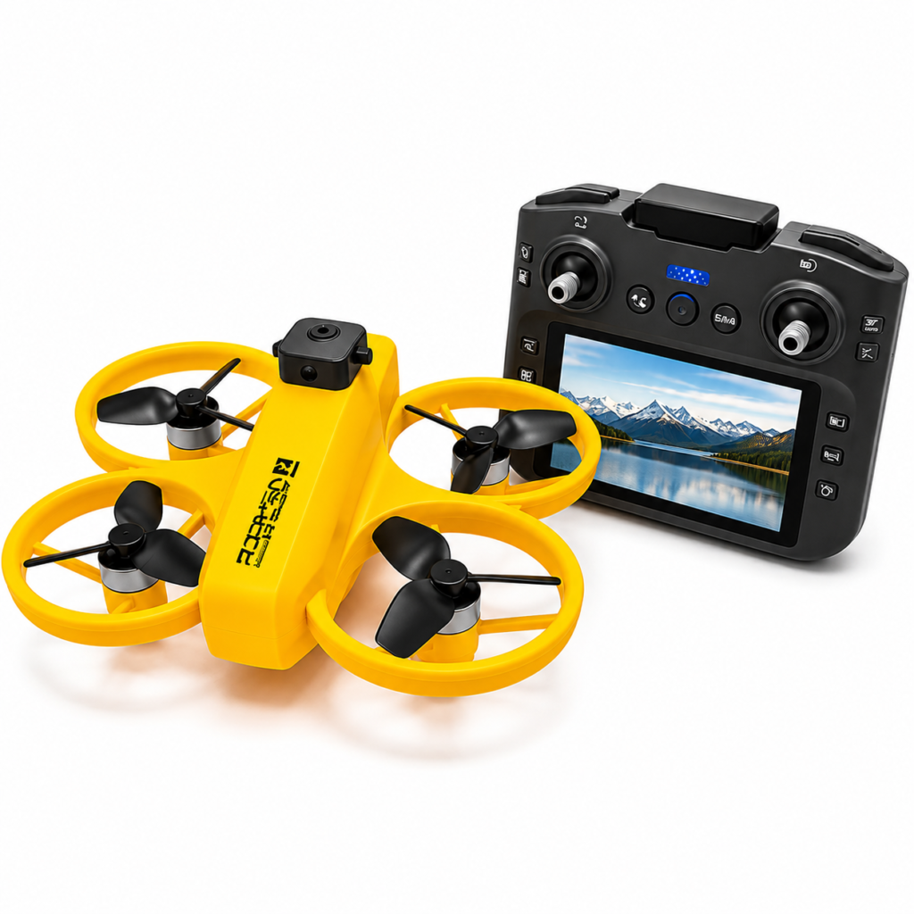 T2IP foldable mini drone with HD camera and WiFi FPV technology