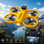 S6H Pro Drone Front View