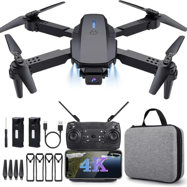E88 Pro Foldable Drone with HD Camera