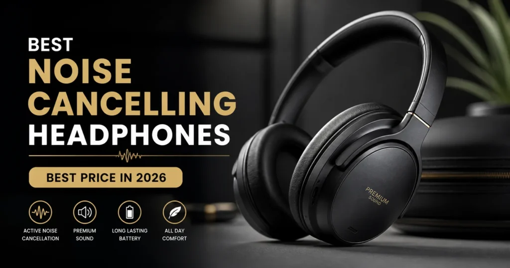 best noise cancelling headphones 2026
