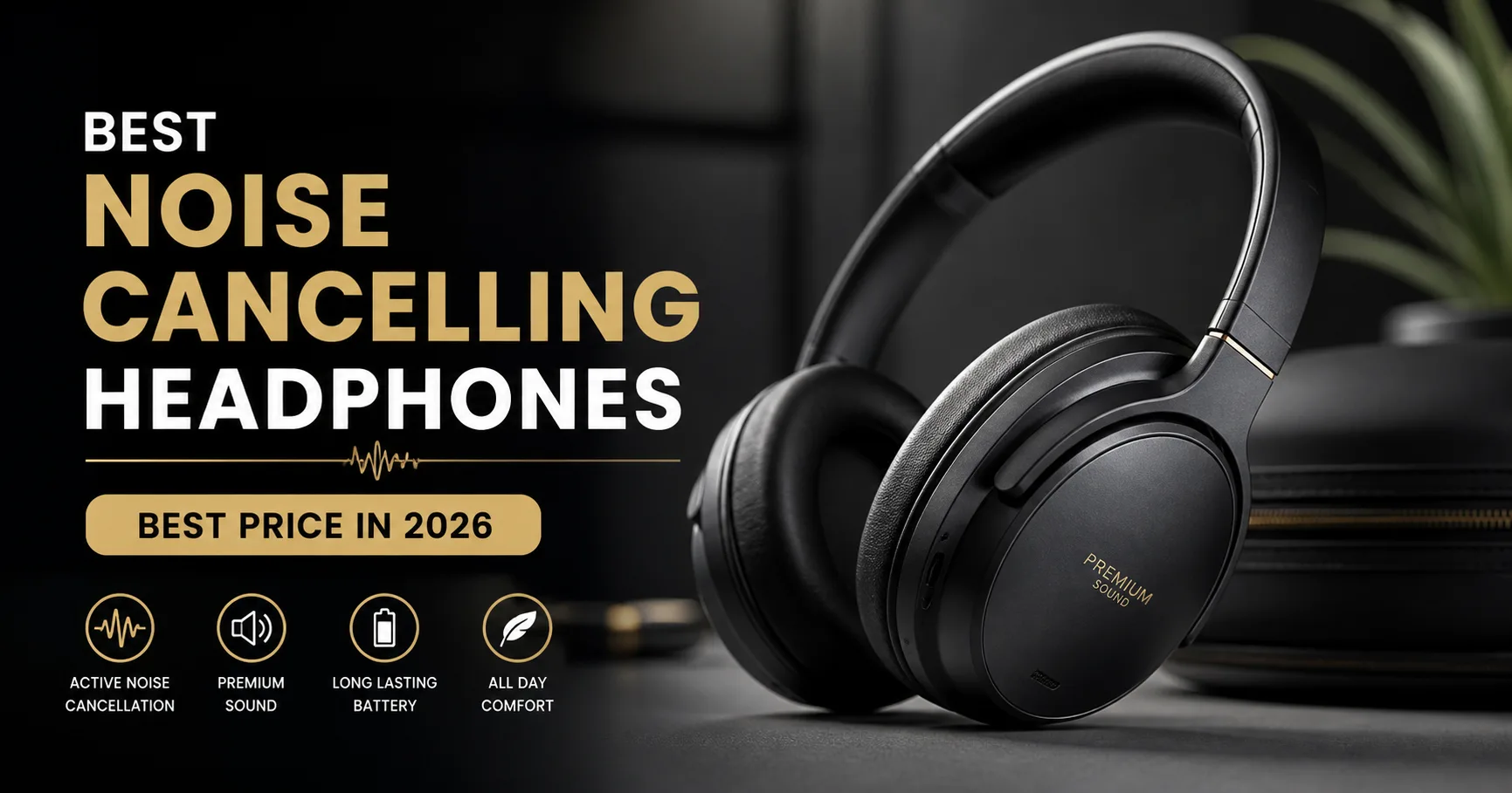 best noise cancelling headphones 2026